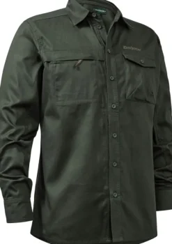 Deerhunter Atlas Shirt pitkähihainen paita, tummanvihreäTimber| Metsästyspaidat