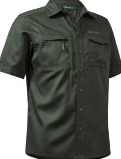 Deerhunter Atlas Shirt S/S paita, tummanvihreä| Metsästyspaidat