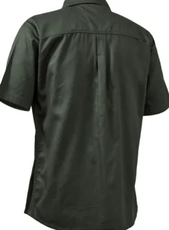 Deerhunter Atlas Shirt S/S paita, tummanvihreä| Metsästyspaidat