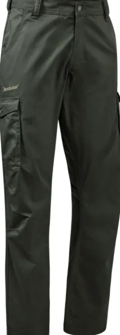 Deerhunter Retkeilyhousut^Atlas Trousers housut, tummanvihreä