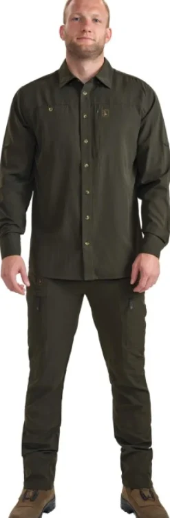 Deerhunter Metsästyspaidat^Canopy Shirt paita, tummanvihreä