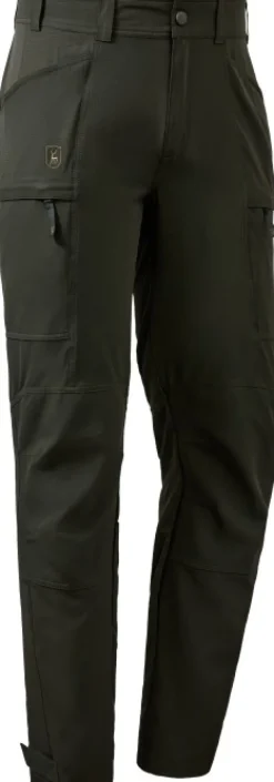 Deerhunter Canopy Trousers metsästyshousut, Forest Green| Retkeilyhousut
