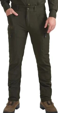 Deerhunter Canopy Trousers metsästyshousut, Forest Green| Retkeilyhousut