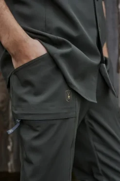 Deerhunter Canopy Trousers metsästyshousut, Forest Green| Retkeilyhousut