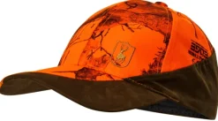 Deerhunter Eagle Cap metsästyslippalakki, REALTREE EDGE® ORANGE| Koiranohjaajan Vaatteet
