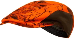 Deerhunter Koiranohjaajan Vaatteet^Eagle Flat Cap metsästyslippalakki, REALTREE EDGE® ORANGE