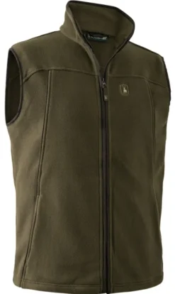 Deerhunter Eagle Fleece Waistcoat fleeceliivi, Tarmac Green| Liivit