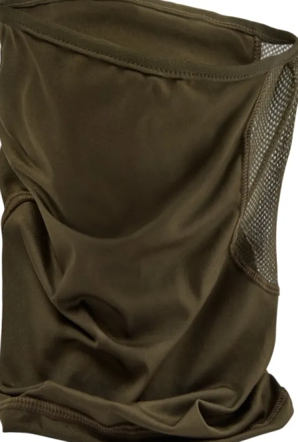 Deerhunter Metsästysasusteet/Balaclavat Ja Kasvomaskit Metsälle^Excape Facemask kasvomaski, vihreäruskea