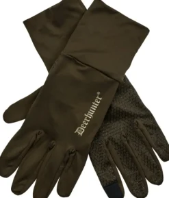 Deerhunter Excape Gloves metsästyskäsineet silikonilla, vihreäruskea| Metsästyskäsineet