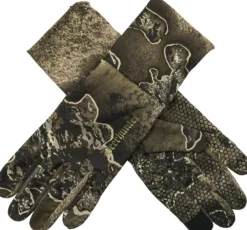Deerhunter Excape Gloves metsästyskäsineet silikonilla, camo| Metsästyskäsineet
