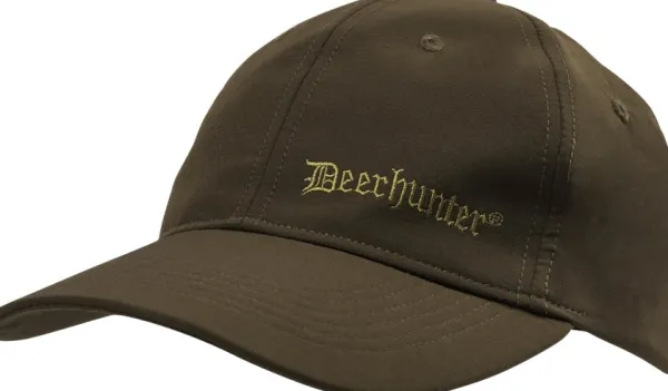 Deerhunter Metsästysasusteet/Metsästyslippikset^Excape Light Cap metsästyslippalakki, vihreäruskea