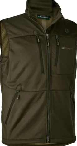 Deerhunter Liivit^Excape Softshell Waistcoat liivi, vihreä