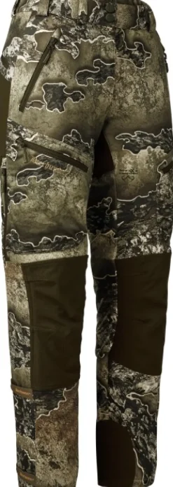 Deerhunter Camovaatteet^Excape Softshell Trousers naisten metsästyshousut, REALTREE EXCAPE