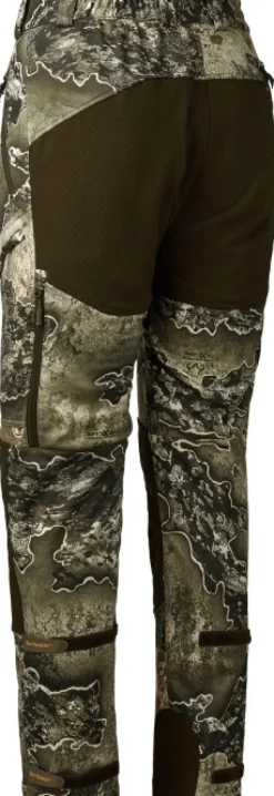 Deerhunter Camovaatteet^Excape Softshell Trousers naisten metsästyshousut, REALTREE EXCAPE