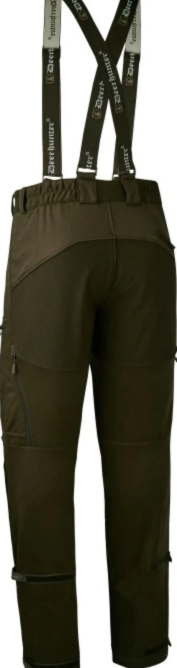 Deerhunter Excape Softshell Trousers metsästyshousut, vihreäruskea| Metsästyshousut/Softshellhousut Ja Tuulenpitävät Housut