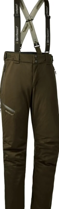 Deerhunter Excape Winter Trousers metsästyshousut, vihreä| Toppahousut