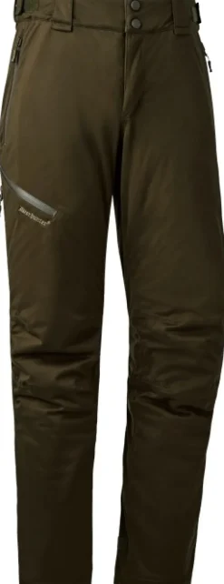 Deerhunter Excape Winter Trousers metsästyshousut, vihreä| Toppahousut
