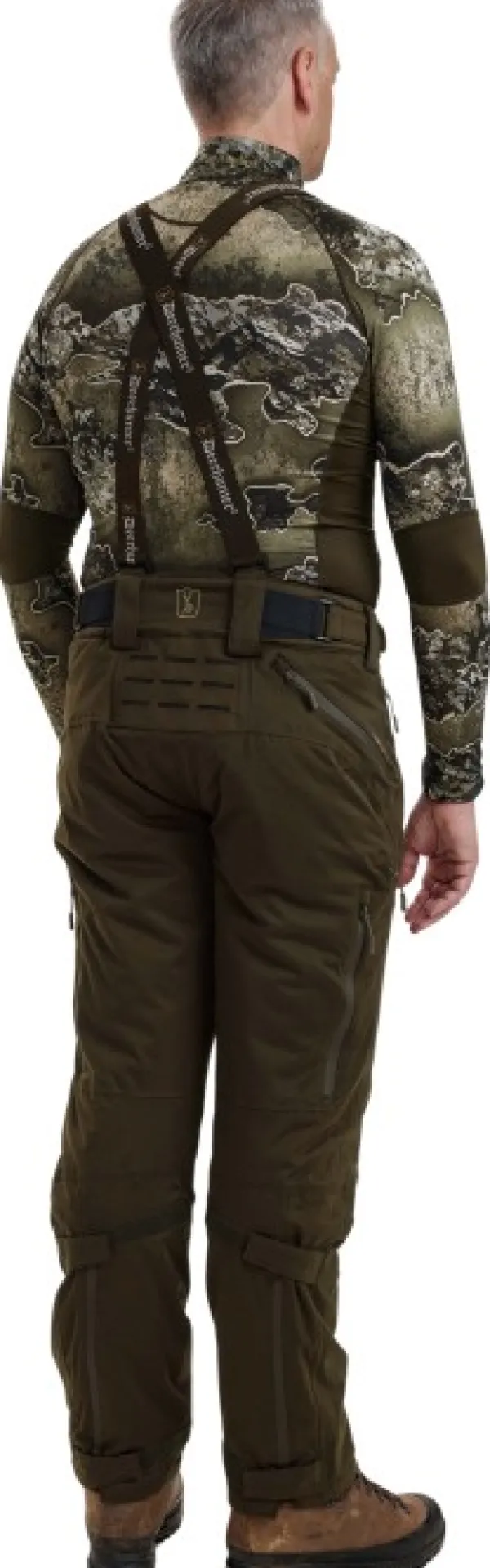 Deerhunter Excape Winter Trousers metsästyshousut, vihreä| Toppahousut