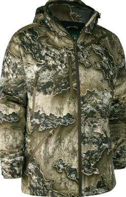 Deerhunter Camovaatteet^Excape Winter Jacket topattu metsästystakki, Realtree EXCAPE