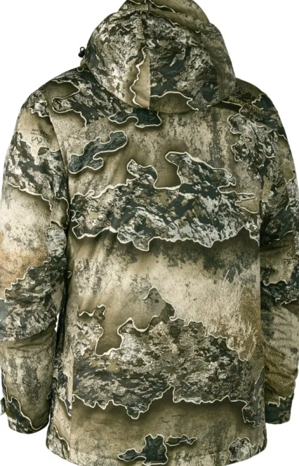 Deerhunter Camovaatteet^Excape Winter Jacket topattu metsästystakki, Realtree EXCAPE
