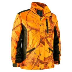 Deerhunter Explore Jacket metsästystakki, camo/oranssi| Koiranohjaajan Vaatteet