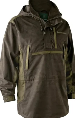 Deerhunter Explore Smock anorakki, pähkinänruskea/vihreä| Metsästystakit/Anorakit Metsälle