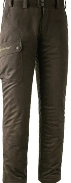 Deerhunter Metsästyshousut/Softshellhousut Ja Tuulenpitävät Housut^Explore Winter Trousers metsästyshousut, ruskea