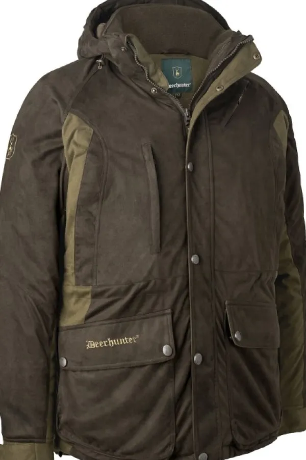 Deerhunter Explore Winter Jacket talvimetsästystakki, vihreä| Metsästystakit/Topatut Metsästystakit