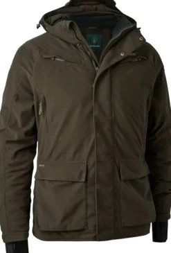 Deerhunter Lämpövaatteet^Heat Game Jacket lämpötakki, ruskea