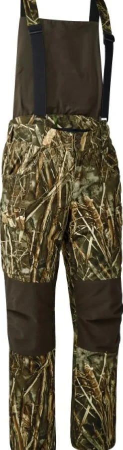 Deerhunter Toppahousut^Heat Game Trousers lämpöhousut, Realtree Max-7