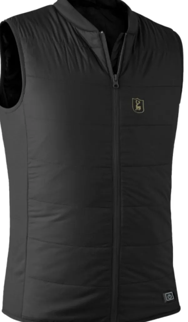 Deerhunter Liivit^Heat Inner Waistcoat lämpöliivi, musta