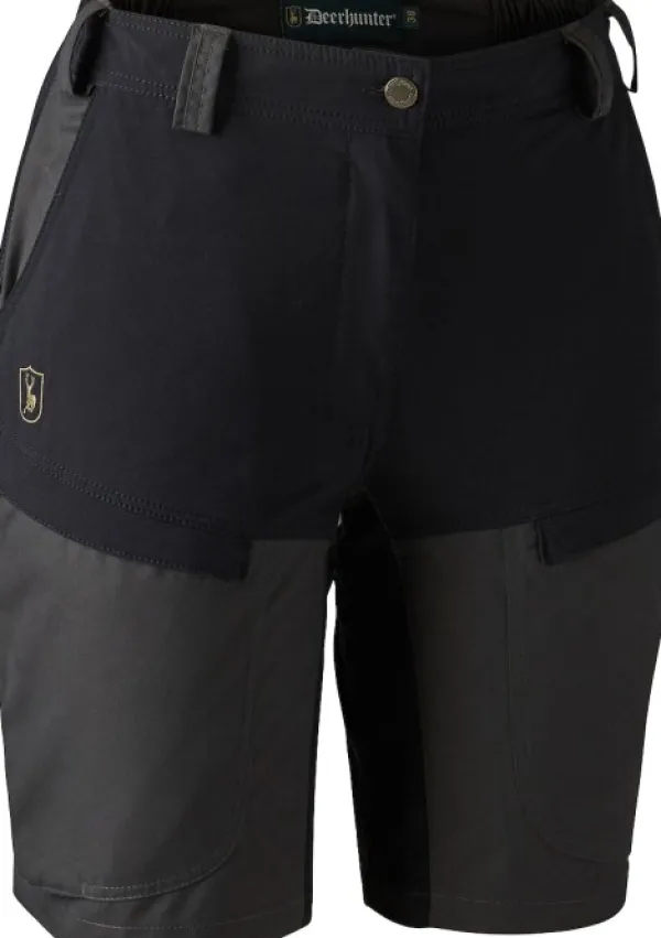 Deerhunter Lady Ann shortsit, musta| Shortsit