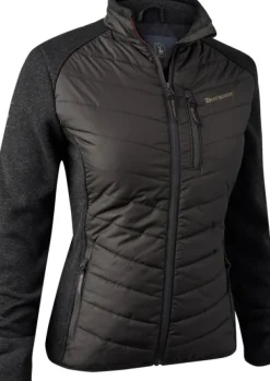Deerhunter Lady Caroline Padded Jacket Brown leaf| Metsästysliivit/Fleeceliivit