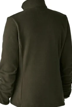 Deerhunter Lady Chasse Fleece Jacket naisten fleecetakki, vihreäruskea| Naisten metsästysvaatteet/Naisten Metsästyspaidat