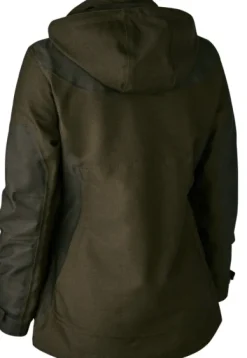 Deerhunter Naisten metsästysvaatteet/Naisten Metsästystakit^Lady Chasse Jacket naisten metsästystakki, vihreäruskea