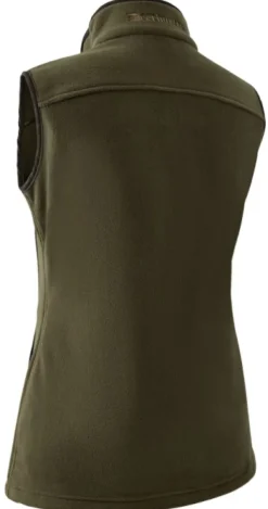 Deerhunter Lady Eagle Fleece Waistcoat naisten fleeceliivi, Tarmac Green| Liivit