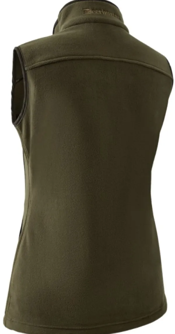 Deerhunter Lady Eagle Fleece Waistcoat naisten fleeceliivi, Tarmac Green| Liivit