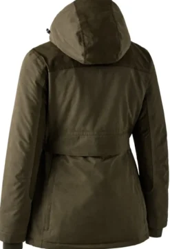 Deerhunter Lady Eagle Winter Jacket naisten metsästystakki, Tarmac Green| Naisten metsästysvaatteet/Naisten Metsästystakit