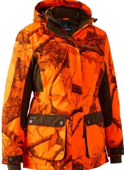 Deerhunter Lady Eagle Winter Jacket naisten metsästystakki, REALTREE EDGE® ORANGE| Camovaatteet