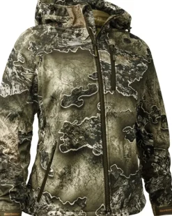 Deerhunter Lady Excape Softshell Jacket naisten metsästystakki, Realtree EXCAPE| Camovaatteet