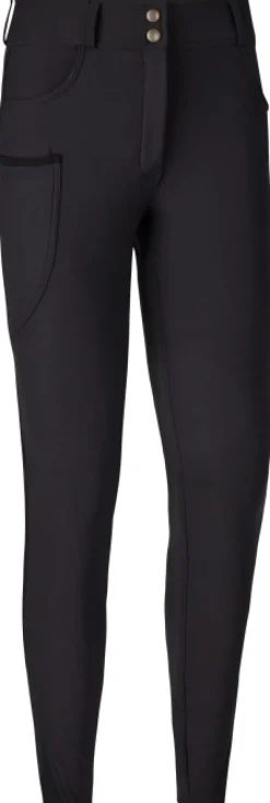 Deerhunter Naisten metsästysvaatteet/Naisten Metsästyshousut^Lady Hunting Tights naisten metsästyslegginsit, musta