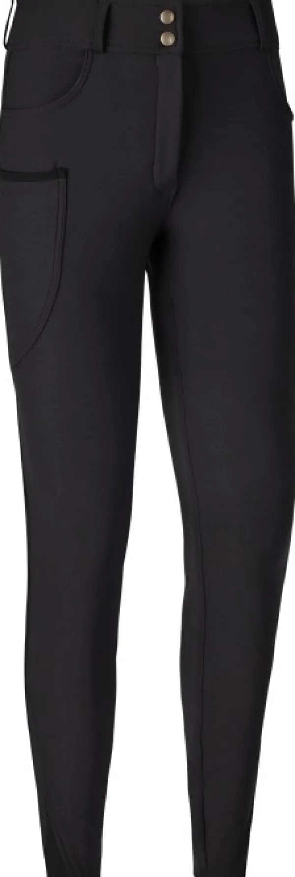 Deerhunter Naisten metsästysvaatteet/Naisten Metsästyshousut^Lady Hunting Tights naisten metsästyslegginsit, musta