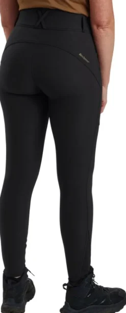 Deerhunter Naisten metsästysvaatteet/Naisten Metsästyshousut^Lady Hunting Tights naisten metsästyslegginsit, musta