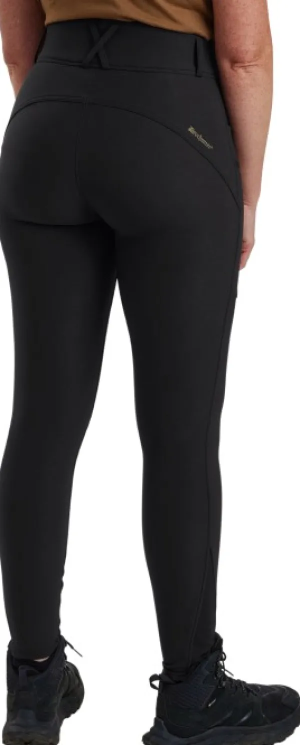 Deerhunter Naisten metsästysvaatteet/Naisten Metsästyshousut^Lady Hunting Tights naisten metsästyslegginsit, musta