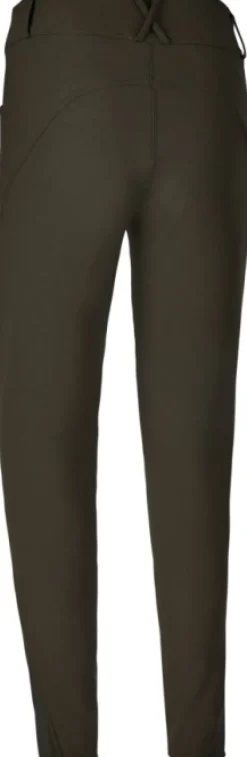 Deerhunter Lady Hunting Tights naisten metsästyslegginsit, vihreäruskea| Naisten metsästysvaatteet/Naisten Metsästyshousut