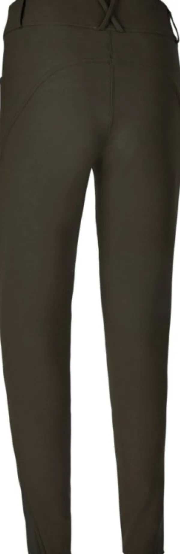 Deerhunter Lady Hunting Tights naisten metsästyslegginsit, vihreäruskea| Naisten metsästysvaatteet/Naisten Metsästyshousut