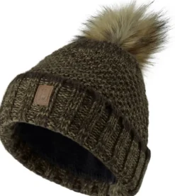 Deerhunter Lady Knitted Hat Art Green| Metsästysasusteet/Metsästyspipot