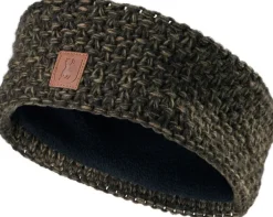 Deerhunter Metsästysasusteet/Kaulurit Ja Tuubihuivit Metsälle^Lady Knitted Headband Art Green