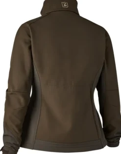 Deerhunter Lady Roja Softshell Jacket naisten takki, Fallen Leaf| Metsästystakit/Softshell- Ja Tuulenpitävät Takit Metsälle