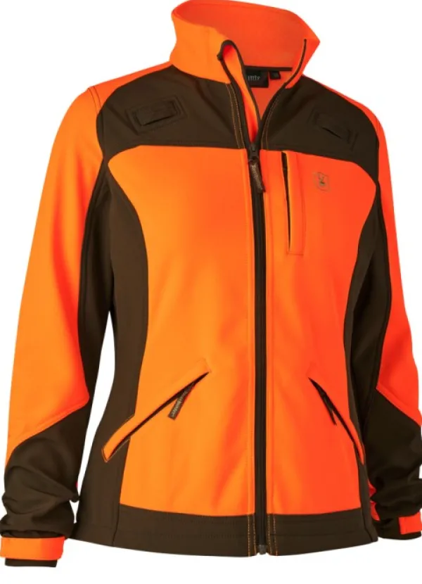 Deerhunter Lady Roja Softshell Jacket naisten takki, Orange| Koiranohjaajan Vaatteet